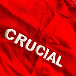 CRUCIAL custom T-shirt